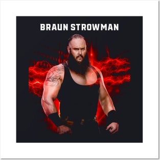 Braun Strowman Posters and Art